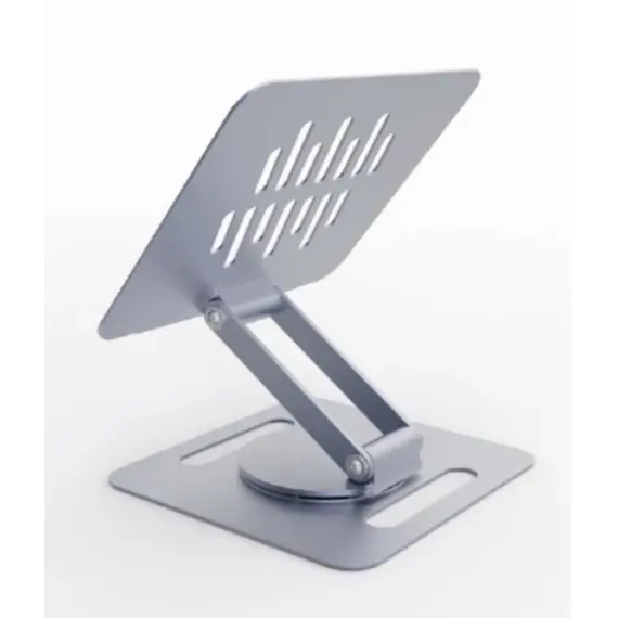 ნოუთბუქის სადგამი Gembird NBS-DR1-01 Rotating notebook riser stand 11"-15.6" space grey, 2 image - TechMall.geნოუთბუქის სადგამი Gembird NBS-DR1-01 Rotating notebook riser stand 11"-15.6" space grey, 2 image - TechMall.ge ,ნოუთბუქის სადგამი Gembird NBS-DR1-01 Rotating notebook riser stand 11"-15.6" space grey, 2 image - TechMall.ge