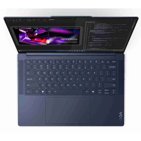 ნოუთბუქი Lenovo Yoga Slim 7 14Q8X9 OLED 14.5" 3K (Snapdragon X Elite/32GB/1TB SSD/W11H) - 83ED0049RK, 2 image - TechMall.geნოუთბუქი Lenovo Yoga Slim 7 14Q8X9 OLED 14.5" 3K (Snapdragon X Elite/32GB/1TB SSD/W11H) - 83ED0049RK, 2 image - TechMall.ge ,ნოუთბუქი Lenovo Yoga Slim 7 14Q8X9 OLED 14.5" 3K (Snapdragon X Elite/32GB/1TB SSD/W11H) - 83ED0049RK, 2 image - TechMall.ge