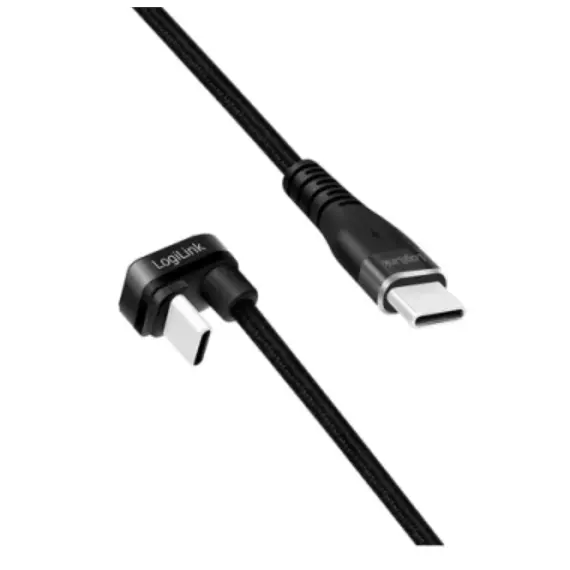 კაბელი Logilink CU0190 USB Type-C Gaming Cable with U-Shaped Plug 1m 60w, 3 image - TechMall.geკაბელი Logilink CU0190 USB Type-C Gaming Cable with U-Shaped Plug 1m 60w, 3 image - TechMall.ge ,კაბელი Logilink CU0190 USB Type-C Gaming Cable with U-Shaped Plug 1m 60w, 3 image - TechMall.ge