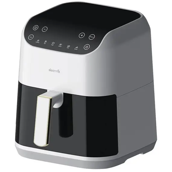 აეროგრილი Deerma DEM-KZ130W, 1300W, 5.5L, Air Fryer, White/Black, 3 image - TechMall.geაეროგრილი Deerma DEM-KZ130W, 1300W, 5.5L, Air Fryer, White/Black, 3 image - TechMall.ge ,აეროგრილი Deerma DEM-KZ130W, 1300W, 5.5L, Air Fryer, White/Black, 3 image - TechMall.ge