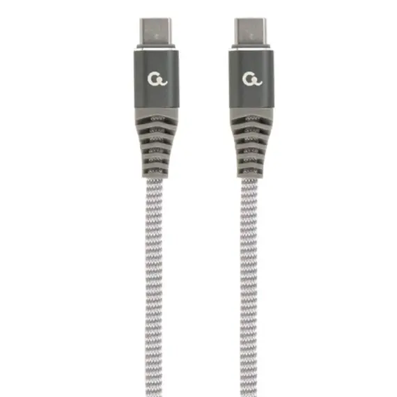 კაბელი Gembird CC-USB2B-CMCM60-1.5M 60W USB Type-C Power Delivery (PD) premium charging & data Cable 1.5m - TechMall.geკაბელი Gembird CC-USB2B-CMCM60-1.5M 60W USB Type-C Power Delivery (PD) premium charging & data Cable 1.5m - TechMall.ge ,კაბელი Gembird CC-USB2B-CMCM60-1.5M 60W USB Type-C Power Delivery (PD) premium charging & data Cable 1.5m - TechMall.ge