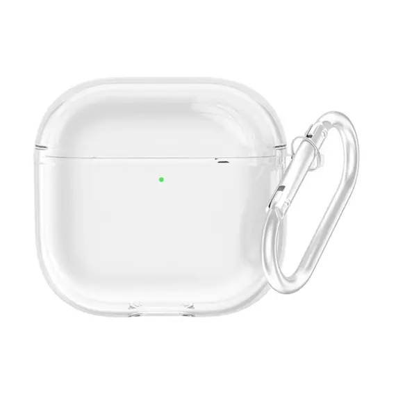 ყურსასმენის ქეისი TVC AirPods 4 Earphone Case TPU Shockproof Clear Protective Cover with Keychain - TechMall.geყურსასმენის ქეისი TVC AirPods 4 Earphone Case TPU Shockproof Clear Protective Cover with Keychain - TechMall.ge ,ყურსასმენის ქეისი TVC AirPods 4 Earphone Case TPU Shockproof Clear Protective Cover with Keychain - TechMall.ge