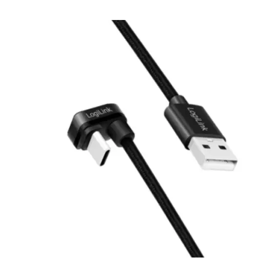 კაბელი Logilink CU0192 USB Type-C Gaming Cable with U-Shaped Plug 1m, 2 image - TechMall.geკაბელი Logilink CU0192 USB Type-C Gaming Cable with U-Shaped Plug 1m, 2 image - TechMall.ge ,კაბელი Logilink CU0192 USB Type-C Gaming Cable with U-Shaped Plug 1m, 2 image - TechMall.ge