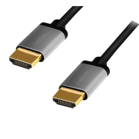 კაბელი Logilink CHA0102 4K/60Hz HDMI cable 3m - TechMall.geკაბელი Logilink CHA0102 4K/60Hz HDMI cable 3m - TechMall.ge ,კაბელი Logilink CHA0102 4K/60Hz HDMI cable 3m - TechMall.ge