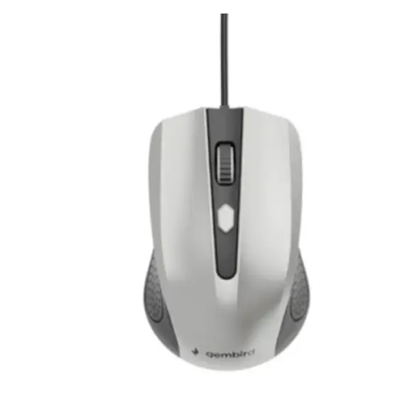 მაუსი Gembird MUS-4B-01-BS Wired optical mouse black/silver - TechMall.geმაუსი Gembird MUS-4B-01-BS Wired optical mouse black/silver - TechMall.ge ,მაუსი Gembird MUS-4B-01-BS Wired optical mouse black/silver - TechMall.ge
