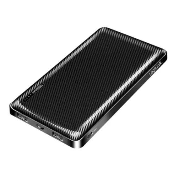 პორტატული დამტენი Logilink PA0328RF Powerbank 10.000 mAh 2xUSB-A/USB-C with fast charging Black, 3 image - TechMall.geპორტატული დამტენი Logilink PA0328RF Powerbank 10.000 mAh 2xUSB-A/USB-C with fast charging Black, 3 image - TechMall.ge ,პორტატული დამტენი Logilink PA0328RF Powerbank 10.000 mAh 2xUSB-A/USB-C with fast charging Black, 3 image - TechMall.ge