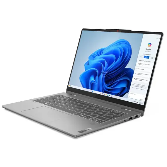 ნოუთბუქი Lenovo 83DR005DRK IdeaPad 5 2in1, 14", Ryzen 5-8645HS, 16GB, 512GB SSD, Integrated, Luna Grey, 2 image - TechMall.geნოუთბუქი Lenovo 83DR005DRK IdeaPad 5 2in1, 14", Ryzen 5-8645HS, 16GB, 512GB SSD, Integrated, Luna Grey, 2 image - TechMall.ge ,ნოუთბუქი Lenovo 83DR005DRK IdeaPad 5 2in1, 14", Ryzen 5-8645HS, 16GB, 512GB SSD, Integrated, Luna Grey, 2 image - TechMall.ge
