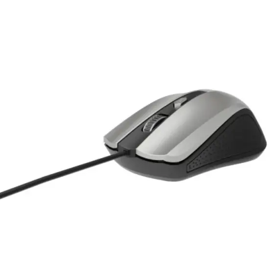 მაუსი Gembird MUS-4B-01-BS Wired optical mouse black/silver, 2 image - TechMall.geმაუსი Gembird MUS-4B-01-BS Wired optical mouse black/silver, 2 image - TechMall.ge ,მაუსი Gembird MUS-4B-01-BS Wired optical mouse black/silver, 2 image - TechMall.ge