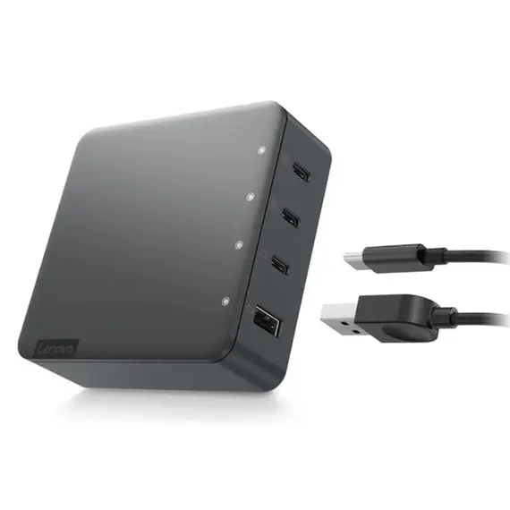 დამტენი Lenovo G0A6130WEU 130 W Multi-Port Charger Gray - TechMall.geდამტენი Lenovo G0A6130WEU 130 W Multi-Port Charger Gray - TechMall.ge ,დამტენი Lenovo G0A6130WEU 130 W Multi-Port Charger Gray - TechMall.ge