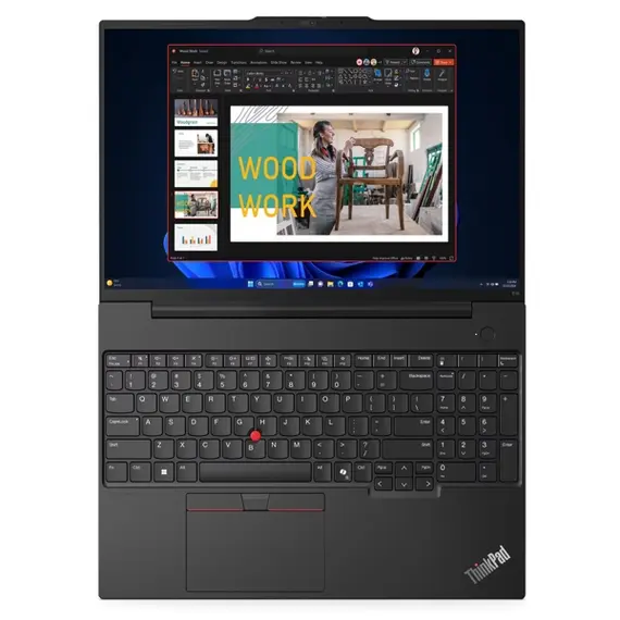 ნოუთბუქი Lenovo 21MA009JGX ThinkPad E16 Gen 2, 16", Ultra 7-125U, 16GB, 512GB SSD, Integrated, Black, 4 image - TechMall.geნოუთბუქი Lenovo 21MA009JGX ThinkPad E16 Gen 2, 16", Ultra 7-125U, 16GB, 512GB SSD, Integrated, Black, 4 image - TechMall.ge ,ნოუთბუქი Lenovo 21MA009JGX ThinkPad E16 Gen 2, 16", Ultra 7-125U, 16GB, 512GB SSD, Integrated, Black, 4 image - TechMall.ge