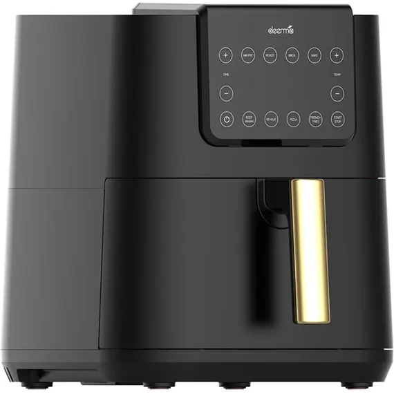 აეროგრილი Xiaomi Deerma DEM-KZ120W Air Fryer 7.5L Black, 2 image - TechMall.geაეროგრილი Xiaomi Deerma DEM-KZ120W Air Fryer 7.5L Black, 2 image - TechMall.ge ,აეროგრილი Xiaomi Deerma DEM-KZ120W Air Fryer 7.5L Black, 2 image - TechMall.ge