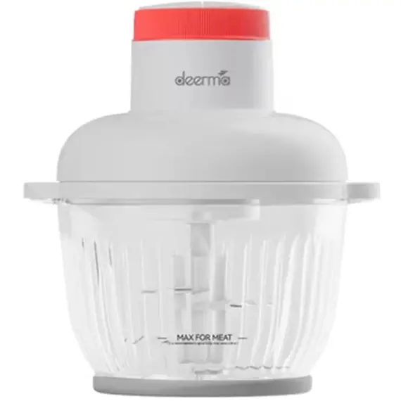 ჩოფერი Deerma DEM-JR10W, 300W, 2L, Chopper, White - TechMall.geჩოფერი Deerma DEM-JR10W, 300W, 2L, Chopper, White - TechMall.ge ,ჩოფერი Deerma DEM-JR10W, 300W, 2L, Chopper, White - TechMall.ge