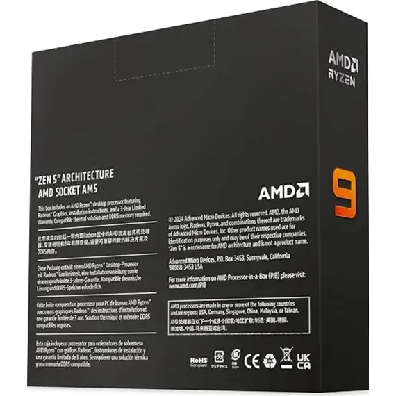 პროცესორი AMD Ryzen™ 9 9950X 16-Core, 32-Thread Unlocked Desktop Processor, 3 image - TechMall.geპროცესორი AMD Ryzen™ 9 9950X 16-Core, 32-Thread Unlocked Desktop Processor, 3 image - TechMall.ge ,პროცესორი AMD Ryzen™ 9 9950X 16-Core, 32-Thread Unlocked Desktop Processor, 3 image - TechMall.ge