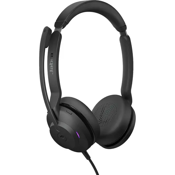 ყურსასმენი Jabra 23089-999-979 Evolve2 30 MS Stereo Headset, Wired, USB-A, Black - TechMall.geყურსასმენი Jabra 23089-999-979 Evolve2 30 MS Stereo Headset, Wired, USB-A, Black - TechMall.ge ,ყურსასმენი Jabra 23089-999-979 Evolve2 30 MS Stereo Headset, Wired, USB-A, Black - TechMall.ge