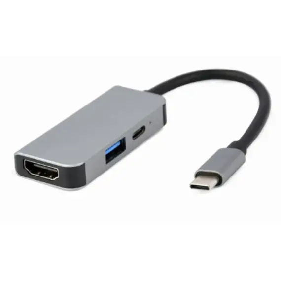 ადაპტერი Gembird A-CM-COMBO3-02 USB Type-C 3-in-1 multi-port adapter (USB port+HDMI +PD) Silver - TechMall.geადაპტერი Gembird A-CM-COMBO3-02 USB Type-C 3-in-1 multi-port adapter (USB port+HDMI +PD) Silver - TechMall.ge ,ადაპტერი Gembird A-CM-COMBO3-02 USB Type-C 3-in-1 multi-port adapter (USB port+HDMI +PD) Silver - TechMall.ge