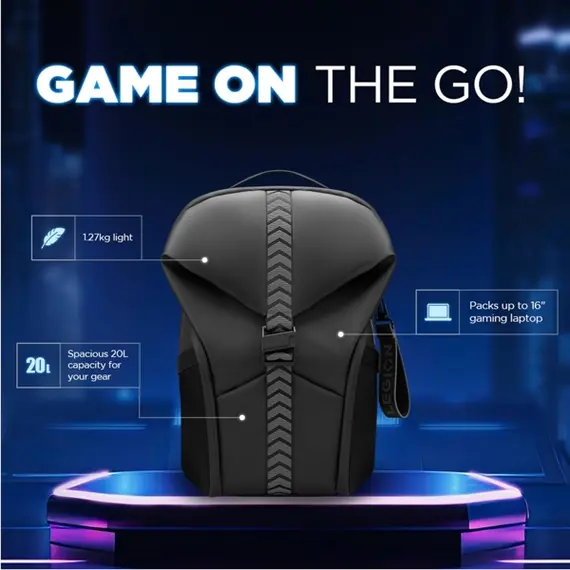 ნოუთბუქის ჩანთა Lenovo GX41M53147 Legion GB700, 16", Backpack, Black, 5 image - TechMall.geნოუთბუქის ჩანთა Lenovo GX41M53147 Legion GB700, 16", Backpack, Black, 5 image - TechMall.ge ,ნოუთბუქის ჩანთა Lenovo GX41M53147 Legion GB700, 16", Backpack, Black, 5 image - TechMall.ge