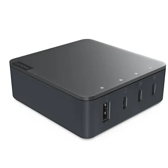 დამტენი Lenovo G0A6130WEU 130 W Multi-Port Charger Gray, 2 image - TechMall.geდამტენი Lenovo G0A6130WEU 130 W Multi-Port Charger Gray, 2 image - TechMall.ge ,დამტენი Lenovo G0A6130WEU 130 W Multi-Port Charger Gray, 2 image - TechMall.ge