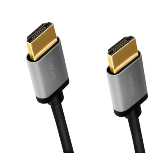 კაბელი Logilink CHA0102 4K/60Hz HDMI cable 3m, 2 image - TechMall.geკაბელი Logilink CHA0102 4K/60Hz HDMI cable 3m, 2 image - TechMall.ge ,კაბელი Logilink CHA0102 4K/60Hz HDMI cable 3m, 2 image - TechMall.ge