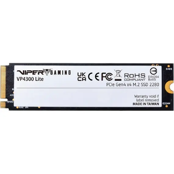 მყარი დისკი Patriot Viper VP4300 Lite 500GB SSD M.2 PCIe Gen4 x4 - VP4300L500GM28H, 4 image - TechMall.geმყარი დისკი Patriot Viper VP4300 Lite 500GB SSD M.2 PCIe Gen4 x4 - VP4300L500GM28H, 4 image - TechMall.ge ,მყარი დისკი Patriot Viper VP4300 Lite 500GB SSD M.2 PCIe Gen4 x4 - VP4300L500GM28H, 4 image - TechMall.ge
