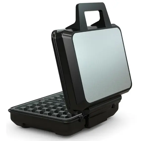 ვაფლის აპარატი Tesla WM200BX, 1000W, Waffle Maker, Black/Silver, 4 image - TechMall.geვაფლის აპარატი Tesla WM200BX, 1000W, Waffle Maker, Black/Silver, 4 image - TechMall.ge ,ვაფლის აპარატი Tesla WM200BX, 1000W, Waffle Maker, Black/Silver, 4 image - TechMall.ge