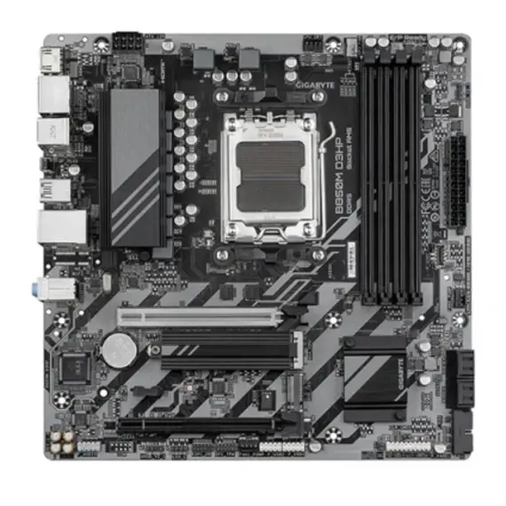 დედა დაფა Gigabyte B850M D3HP 4DDR5 AM5, 2 image - TechMall.geდედა დაფა Gigabyte B850M D3HP 4DDR5 AM5, 2 image - TechMall.ge ,დედა დაფა Gigabyte B850M D3HP 4DDR5 AM5, 2 image - TechMall.ge