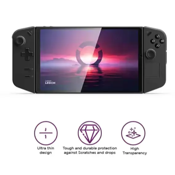 კონსოლის ეკრანის დამცავი Lenovo Legion Go Screen Protector, 3 image - TechMall.geკონსოლის ეკრანის დამცავი Lenovo Legion Go Screen Protector, 3 image - TechMall.ge ,კონსოლის ეკრანის დამცავი Lenovo Legion Go Screen Protector, 3 image - TechMall.ge
