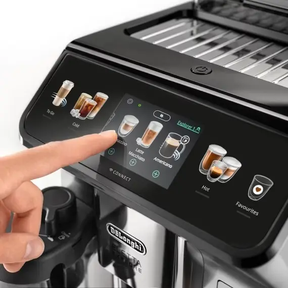 ყავის აპარატი DeLonghi ECAM450.65.S, 2 image - TechMall.geყავის აპარატი DeLonghi ECAM450.65.S, 2 image - TechMall.ge ,ყავის აპარატი DeLonghi ECAM450.65.S, 2 image - TechMall.ge