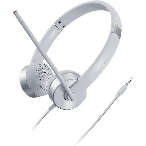 ყურსასმენი Lenovo GXD1E71386 100 Stereo Analog, Headset, Wired, 3.5mm, Silver, 2 image - TechMall.geყურსასმენი Lenovo GXD1E71386 100 Stereo Analog, Headset, Wired, 3.5mm, Silver, 2 image - TechMall.ge ,ყურსასმენი Lenovo GXD1E71386 100 Stereo Analog, Headset, Wired, 3.5mm, Silver, 2 image - TechMall.ge