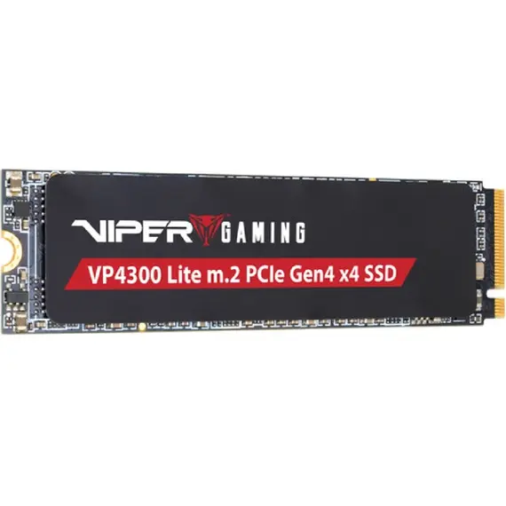 მყარი დისკი Patriot Viper VP4300 Lite 500GB SSD M.2 PCIe Gen4 x4 - VP4300L500GM28H, 2 image - TechMall.geმყარი დისკი Patriot Viper VP4300 Lite 500GB SSD M.2 PCIe Gen4 x4 - VP4300L500GM28H, 2 image - TechMall.ge ,მყარი დისკი Patriot Viper VP4300 Lite 500GB SSD M.2 PCIe Gen4 x4 - VP4300L500GM28H, 2 image - TechMall.ge