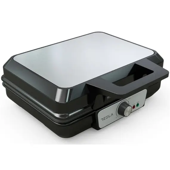 ვაფლის აპარატი Tesla WM200BX, 1000W, Waffle Maker, Black/Silver, 2 image - TechMall.geვაფლის აპარატი Tesla WM200BX, 1000W, Waffle Maker, Black/Silver, 2 image - TechMall.ge ,ვაფლის აპარატი Tesla WM200BX, 1000W, Waffle Maker, Black/Silver, 2 image - TechMall.ge