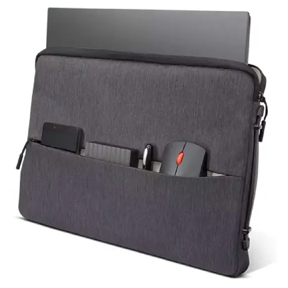 ნოუთბუქის ჩანთა Lenovo GX40Z50942, 15.6", Laptop Sleeve, Charcoal Grey, 3 image - TechMall.geნოუთბუქის ჩანთა Lenovo GX40Z50942, 15.6", Laptop Sleeve, Charcoal Grey, 3 image - TechMall.ge ,ნოუთბუქის ჩანთა Lenovo GX40Z50942, 15.6", Laptop Sleeve, Charcoal Grey, 3 image - TechMall.ge