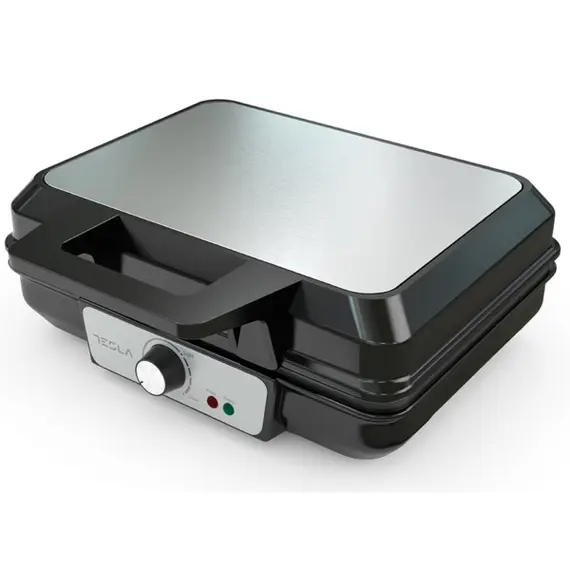 ვაფლის აპარატი Tesla WM200BX, 1000W, Waffle Maker, Black/Silver, 3 image - TechMall.geვაფლის აპარატი Tesla WM200BX, 1000W, Waffle Maker, Black/Silver, 3 image - TechMall.ge ,ვაფლის აპარატი Tesla WM200BX, 1000W, Waffle Maker, Black/Silver, 3 image - TechMall.ge
