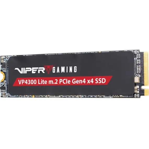 მყარი დისკი Patriot Viper VP4300 Lite 500GB SSD M.2 PCIe Gen4 x4 - VP4300L500GM28H, 3 image - TechMall.geმყარი დისკი Patriot Viper VP4300 Lite 500GB SSD M.2 PCIe Gen4 x4 - VP4300L500GM28H, 3 image - TechMall.ge ,მყარი დისკი Patriot Viper VP4300 Lite 500GB SSD M.2 PCIe Gen4 x4 - VP4300L500GM28H, 3 image - TechMall.ge
