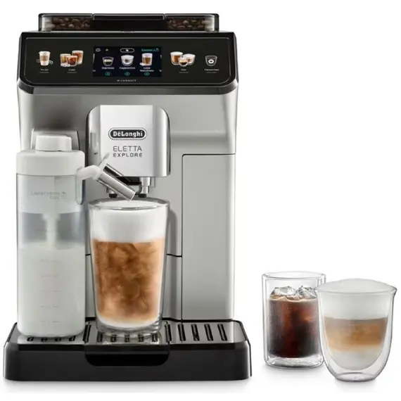 ყავის აპარატი DeLonghi ECAM450.65.S - TechMall.geყავის აპარატი DeLonghi ECAM450.65.S - TechMall.ge ,ყავის აპარატი DeLonghi ECAM450.65.S - TechMall.ge