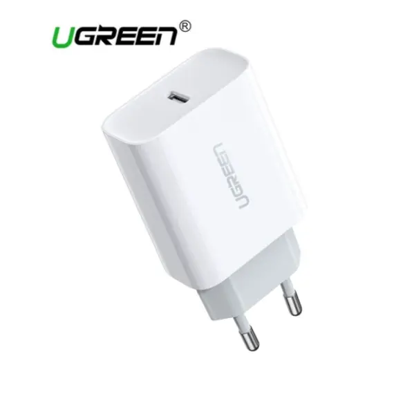 ადაპტერი UGREEN (60450) CD137 Fast Charging Port 20W - TechMall.geადაპტერი UGREEN (60450) CD137 Fast Charging Port 20W - TechMall.ge ,ადაპტერი UGREEN (60450) CD137 Fast Charging Port 20W - TechMall.ge