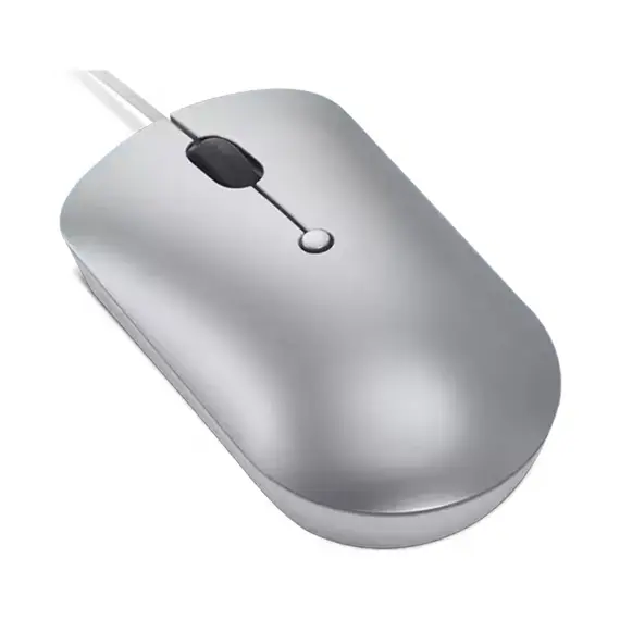 მაუსი Lenovo GY51D20877, Wired, USB, Mouse, Grey, 2 image - TechMall.geმაუსი Lenovo GY51D20877, Wired, USB, Mouse, Grey, 2 image - TechMall.ge ,მაუსი Lenovo GY51D20877, Wired, USB, Mouse, Grey, 2 image - TechMall.ge