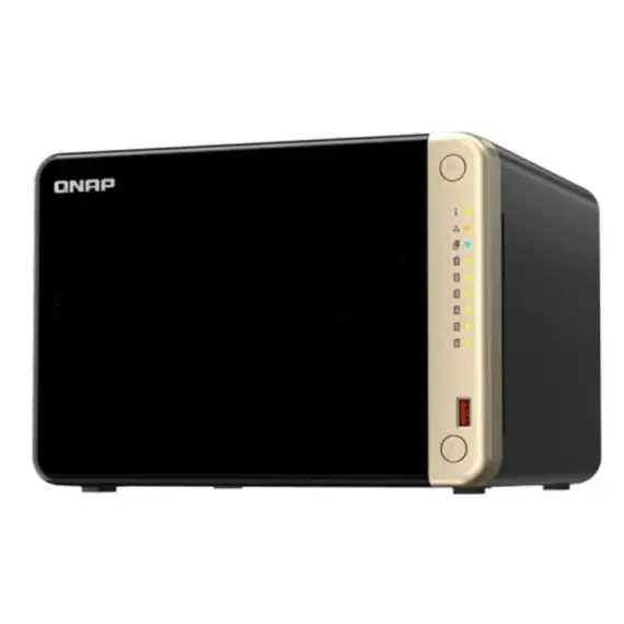 NAS სერვერი Qnap TS-664-8G 6-Bay Tower NAS, 2 image - TechMall.geNAS სერვერი Qnap TS-664-8G 6-Bay Tower NAS, 2 image - TechMall.ge ,NAS სერვერი Qnap TS-664-8G 6-Bay Tower NAS, 2 image - TechMall.ge