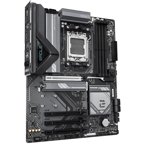 დედა დაფა Gigabyte B850 EAGLE WIFI6E 4DDR5 AM5, 3 image - TechMall.geდედა დაფა Gigabyte B850 EAGLE WIFI6E 4DDR5 AM5, 3 image - TechMall.ge ,დედა დაფა Gigabyte B850 EAGLE WIFI6E 4DDR5 AM5, 3 image - TechMall.ge