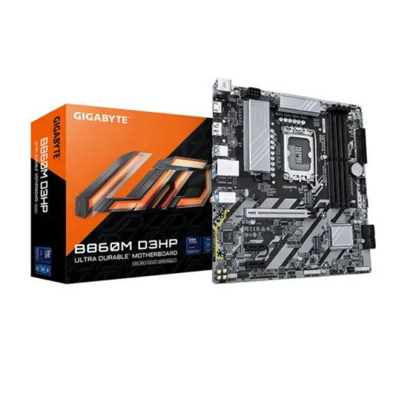 დედა დაფა Gigabyte B860M D3HP 4DDR5 LGA1851 - TechMall.geდედა დაფა Gigabyte B860M D3HP 4DDR5 LGA1851 - TechMall.ge ,დედა დაფა Gigabyte B860M D3HP 4DDR5 LGA1851 - TechMall.ge
