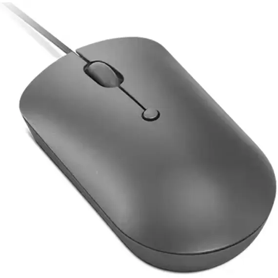 მაუსი Lenovo GY51D20876, Wired, USB Type-C, Mouse, Grey, 2 image - TechMall.geმაუსი Lenovo GY51D20876, Wired, USB Type-C, Mouse, Grey, 2 image - TechMall.ge ,მაუსი Lenovo GY51D20876, Wired, USB Type-C, Mouse, Grey, 2 image - TechMall.ge