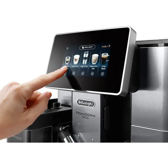 ყავის აპარატი Delonghi ECAM610.74.MB, 5 image - TechMall.geყავის აპარატი Delonghi ECAM610.74.MB, 5 image - TechMall.ge ,ყავის აპარატი Delonghi ECAM610.74.MB, 5 image - TechMall.ge