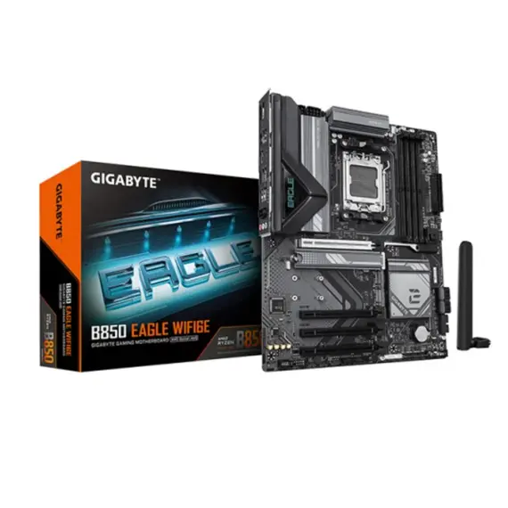დედა დაფა Gigabyte B850 EAGLE WIFI6E 4DDR5 AM5 - TechMall.geდედა დაფა Gigabyte B850 EAGLE WIFI6E 4DDR5 AM5 - TechMall.ge ,დედა დაფა Gigabyte B850 EAGLE WIFI6E 4DDR5 AM5 - TechMall.ge