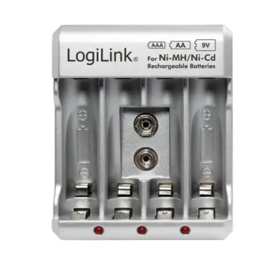 ელემენტის სამუხტი Logilink PA0168 Battery Charger 4x AA or 4x AAA and 1x 9V battery - TechMall.geელემენტის სამუხტი Logilink PA0168 Battery Charger 4x AA or 4x AAA and 1x 9V battery - TechMall.ge ,ელემენტის სამუხტი Logilink PA0168 Battery Charger 4x AA or 4x AAA and 1x 9V battery - TechMall.ge