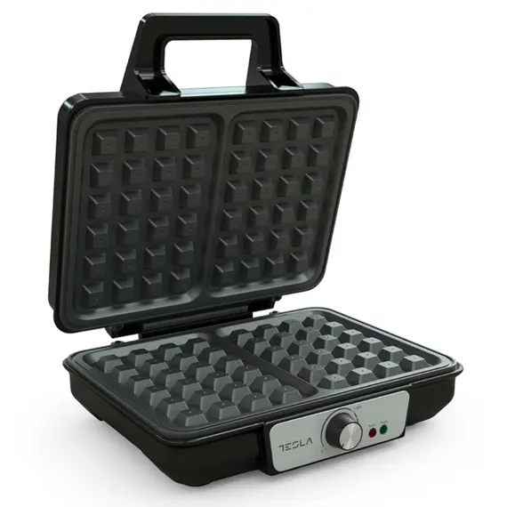 ვაფლის აპარატი Tesla WM200BX, 1000W, Waffle Maker, Black/Silver, 5 image - TechMall.geვაფლის აპარატი Tesla WM200BX, 1000W, Waffle Maker, Black/Silver, 5 image - TechMall.ge ,ვაფლის აპარატი Tesla WM200BX, 1000W, Waffle Maker, Black/Silver, 5 image - TechMall.ge
