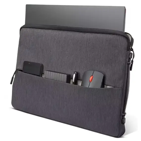 ნოუთბუქის ჩანთა Lenovo GX40Z50941, 14", Laptop Sleeve, Charcoal Grey, 3 image - TechMall.geნოუთბუქის ჩანთა Lenovo GX40Z50941, 14", Laptop Sleeve, Charcoal Grey, 3 image - TechMall.ge ,ნოუთბუქის ჩანთა Lenovo GX40Z50941, 14", Laptop Sleeve, Charcoal Grey, 3 image - TechMall.ge