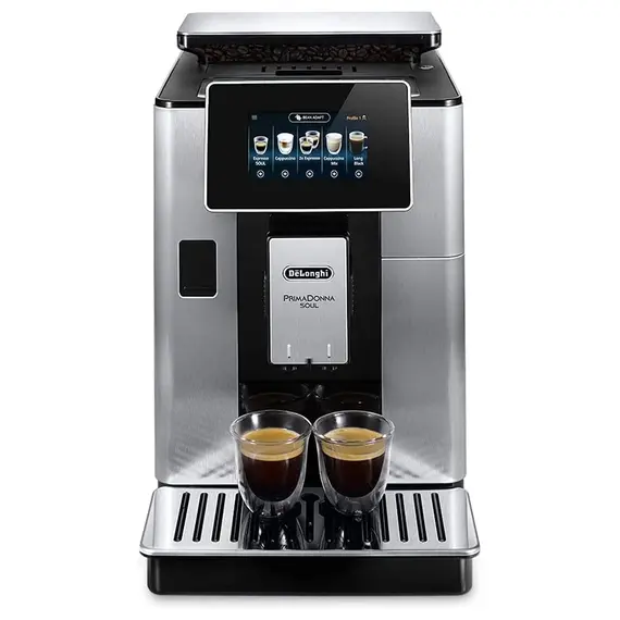 ყავის აპარატი Delonghi ECAM610.74.MB, 2 image - TechMall.geყავის აპარატი Delonghi ECAM610.74.MB, 2 image - TechMall.ge ,ყავის აპარატი Delonghi ECAM610.74.MB, 2 image - TechMall.ge