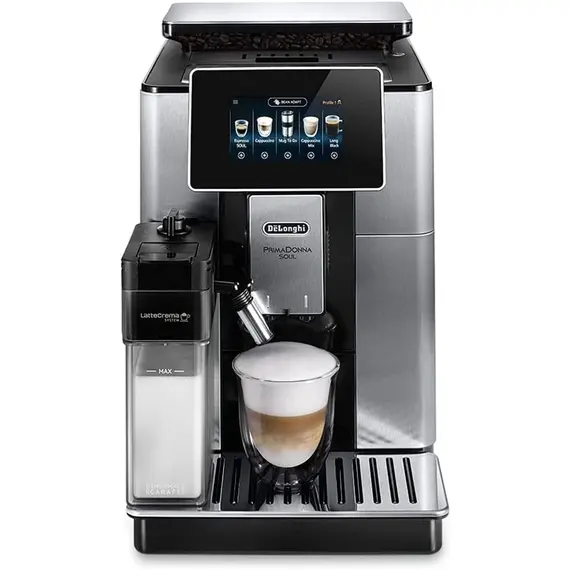 ყავის აპარატი Delonghi ECAM610.74.MB - TechMall.geყავის აპარატი Delonghi ECAM610.74.MB - TechMall.ge ,ყავის აპარატი Delonghi ECAM610.74.MB - TechMall.ge
