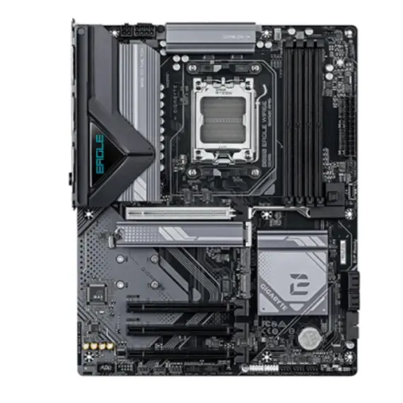 დედა დაფა Gigabyte B850 EAGLE WIFI6E 4DDR5 AM5, 2 image - TechMall.geდედა დაფა Gigabyte B850 EAGLE WIFI6E 4DDR5 AM5, 2 image - TechMall.ge ,დედა დაფა Gigabyte B850 EAGLE WIFI6E 4DDR5 AM5, 2 image - TechMall.ge