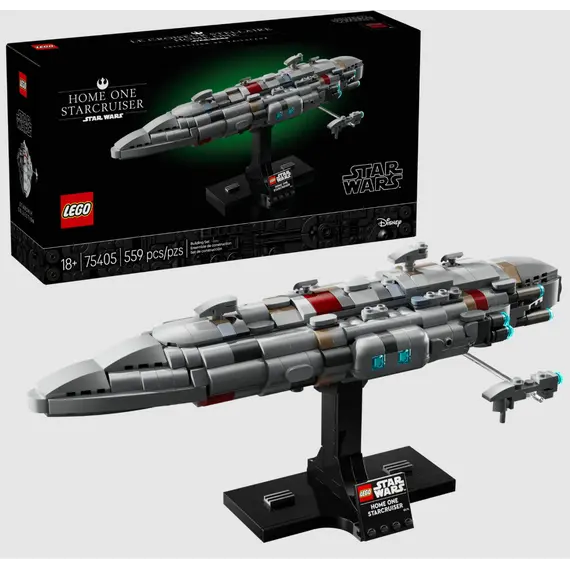 ლეგო LEGO Constructor Star Wars Home One Starcruiser - TechMall.geლეგო LEGO Constructor Star Wars Home One Starcruiser - TechMall.ge ,ლეგო LEGO Constructor Star Wars Home One Starcruiser - TechMall.ge