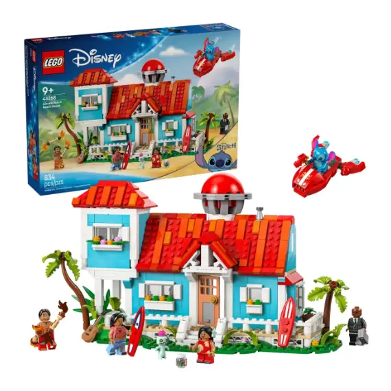 ლეგო LEGO Constructor Disney Classic Lilo and Stitch Beach House - TechMall.geლეგო LEGO Constructor Disney Classic Lilo and Stitch Beach House - TechMall.ge ,ლეგო LEGO Constructor Disney Classic Lilo and Stitch Beach House - TechMall.ge